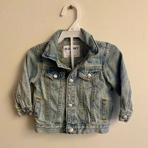 Old Navy Kids' Classic Blue Jean Jacket